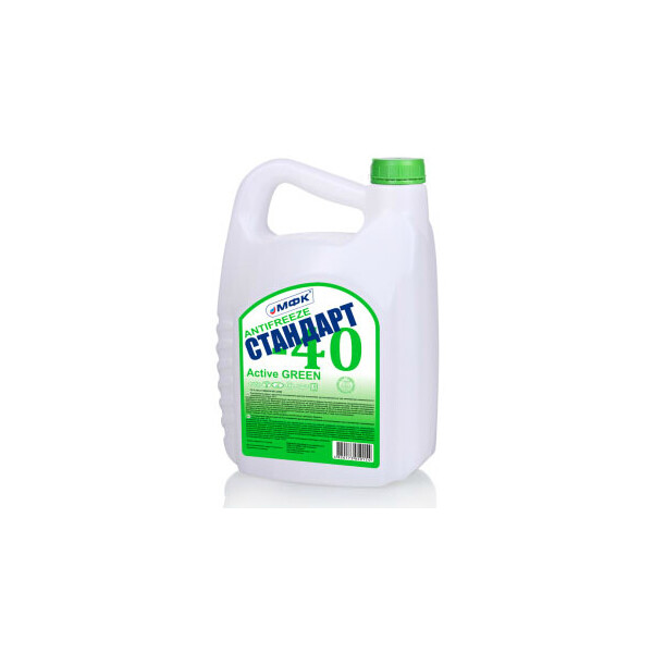 

Антифриз МФК Active Green (-30С), 4,5кг