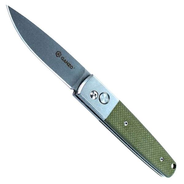 

Нож Ganzo G7212 зеленый