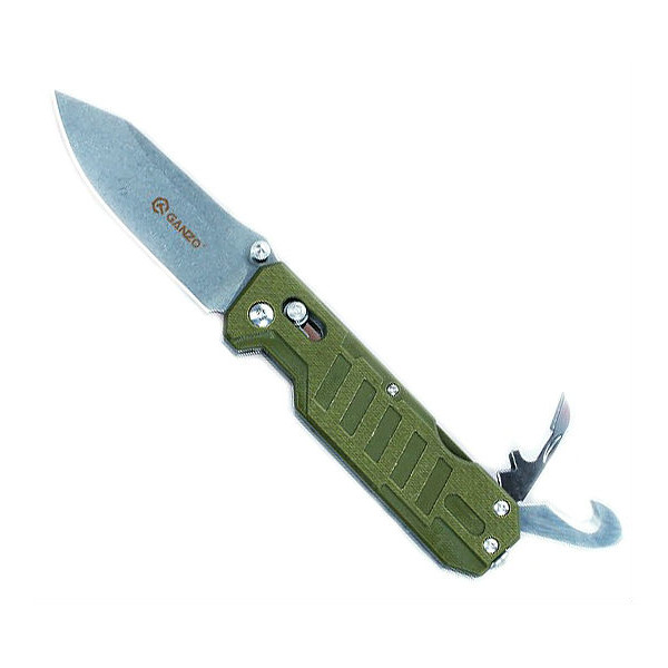 

Нож Ganzo G735-GR зеленый