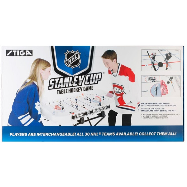 

Настольный хоккей Stiga Stanley Cup Hockey (71-1142-02)