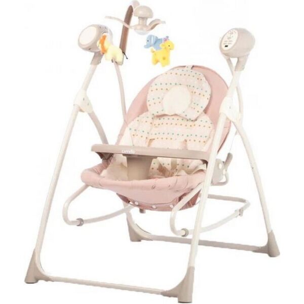

Кресло-качалка CARRELLO Nanny CRL-0005 Beige Dot