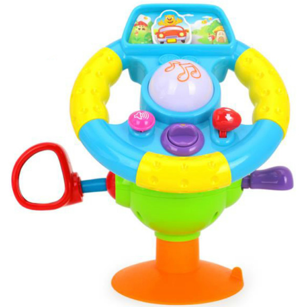 

Интерактивная игрушка Huile Toys (HOLA) Забавный руль (916)