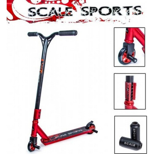 

Самокат Scale Sports STORM красный