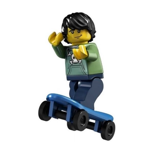 

LEGO Minifigures Скейтбордист (8683-6)