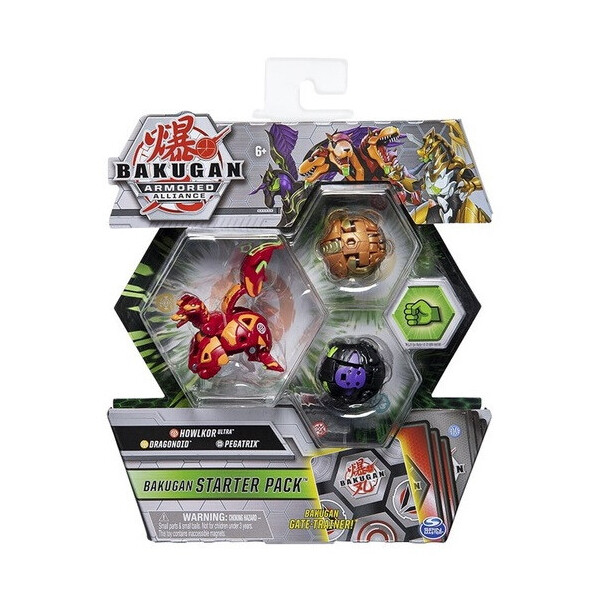 

Игровой набор с фигурками Spin Master Bakugan Armored Alliance: Холкор Пайрус (SM64424-18)