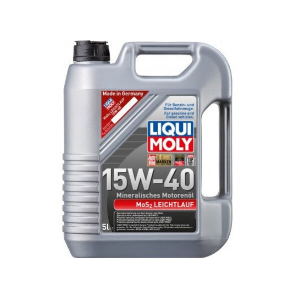 

Масло MOL для 4-х тактных двигателей Universal SAE 15W-40 1 л (SAE15W40)