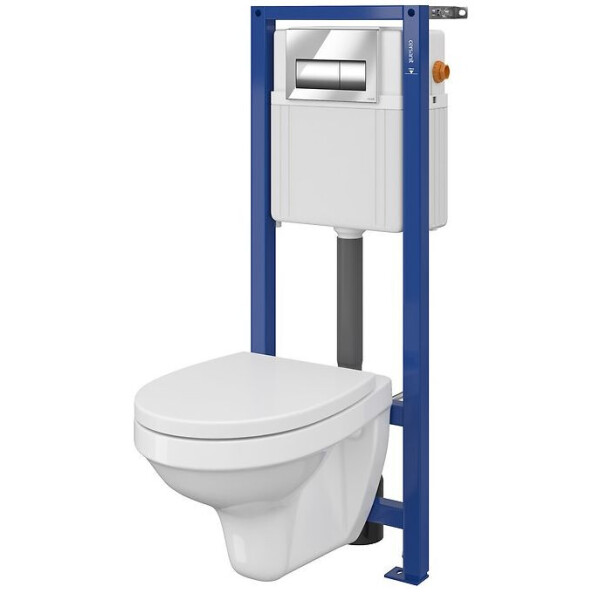 

Инсталяция Cersanit Aqua 02 SET B206 с унитазом Delfi с сиденьем + кнопка Presto, S701-391