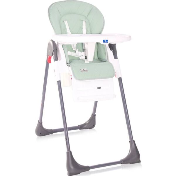

Стульчик для кормления Lorelli CRYSPI (frosty green leather)
