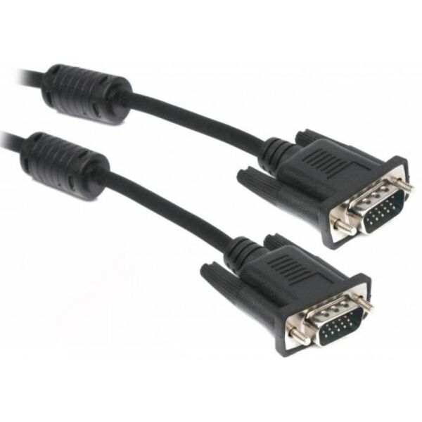 

Кабель Maxxter VGA, 3+9C HD15M/HD15M, двойн.экр.1.8м(V-PV (У1)