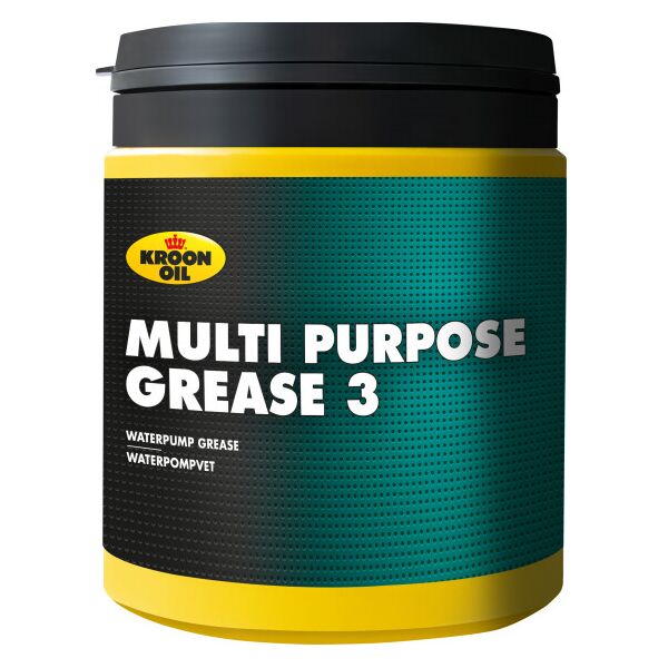 

Смазка KROON OIL MULTI PURPOSE GREASE 3 600г 34070