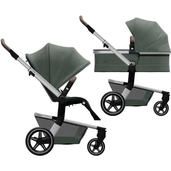 

Детская прогулочная коляска Joolz Hub+ (Marvellous Green) (900220)