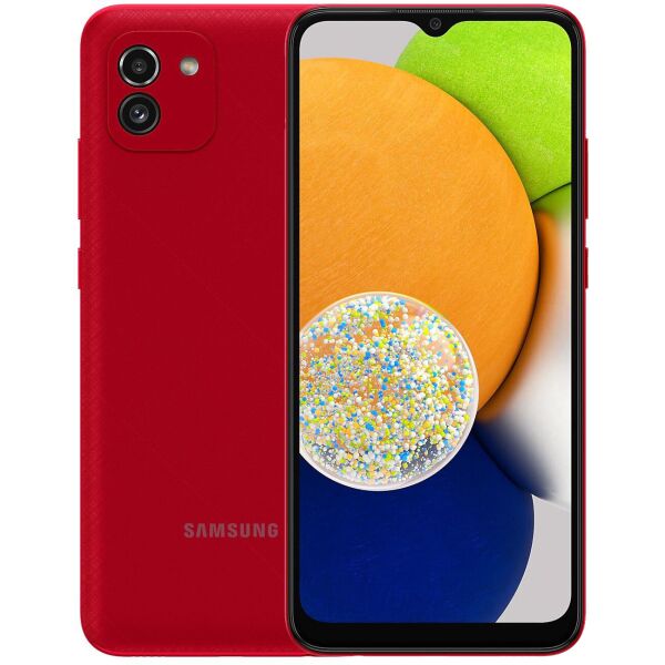 

Samsung Galaxy A03 3/32Gb Red (SM-A035FZRDSEK)