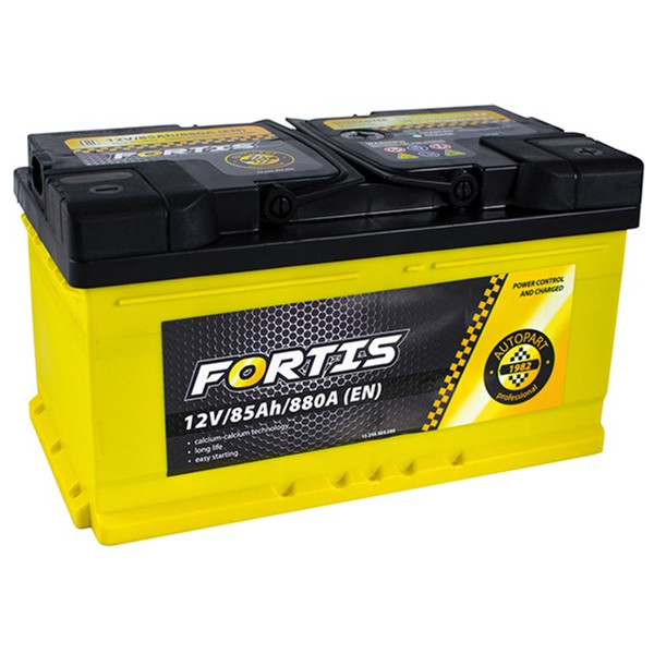 

Fortis 85 Ah/12V (0) Euro FRT85-00L