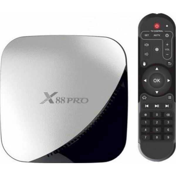 

Приставка Smart TV NEXON X88 Pro 4 ГБ / 32 ГБ