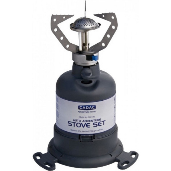 

Туристическая горелка Cadac портативная Auto Adventure Stove (6001773921909)