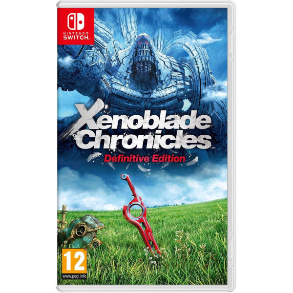 

Диск с игрой для Nintendo Switch Xenoblade Chronicles: Definitive Edition