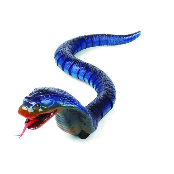 Радиоуправляемая игрушка SGARY Naja Cobra Игрушечная королевская кобра на р/у, Синяя (SUN0315)