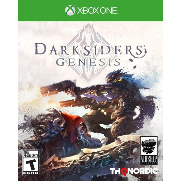 

Диск с игрой для Xbox One Darksiders Genesis