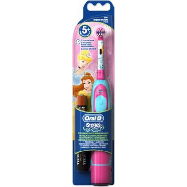 

Зубная щетка Braun Oral-B DB 4.510 (для девочки)