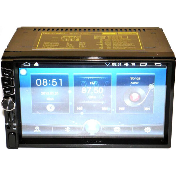 

Автомагнитола Pioneer 6516-3 Android 2DIN + GPS + Рамка