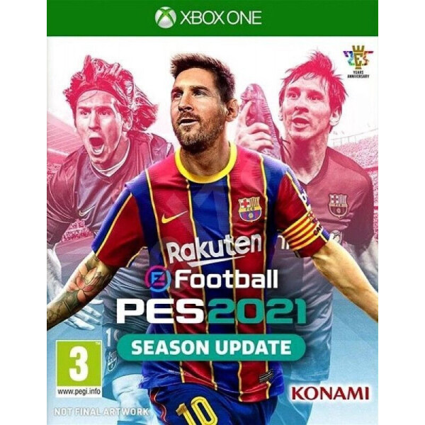 

для Xbox One PES 2021