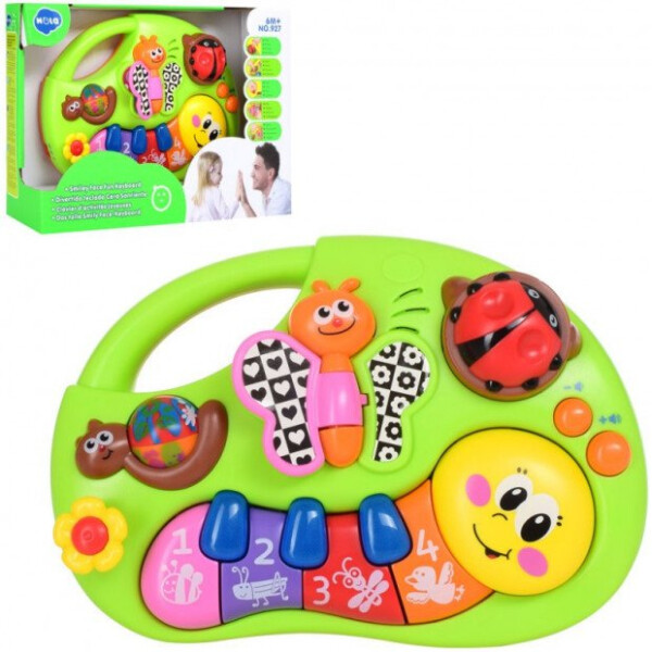 

Игрушка музыкальная BabyYes Гусеница 927 (bc-by-290678)