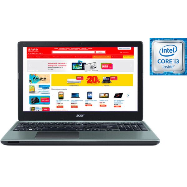 

Ноутбук ACER aspire e1-570g (NX.MJ4EU.002) "Refurbished"