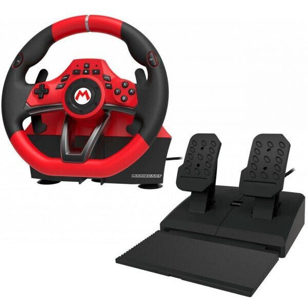

Руль с педалями HORI Mario Kart Racing Wheel Pro Deluxe Nintendo Switch