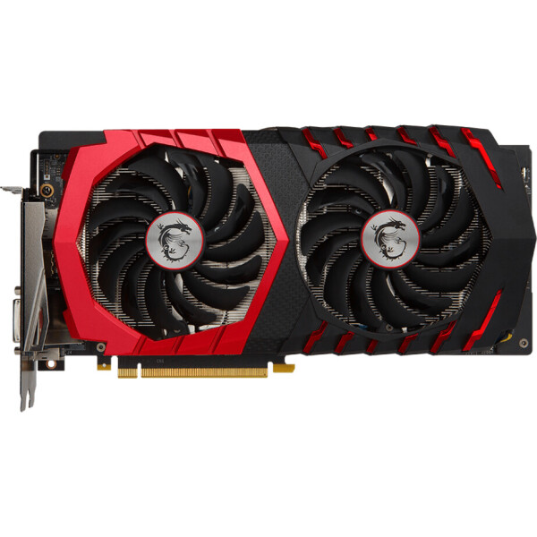 

MSI GTX 1060 6Gb Gaming X (GTX 1060 GAMING X 6G)