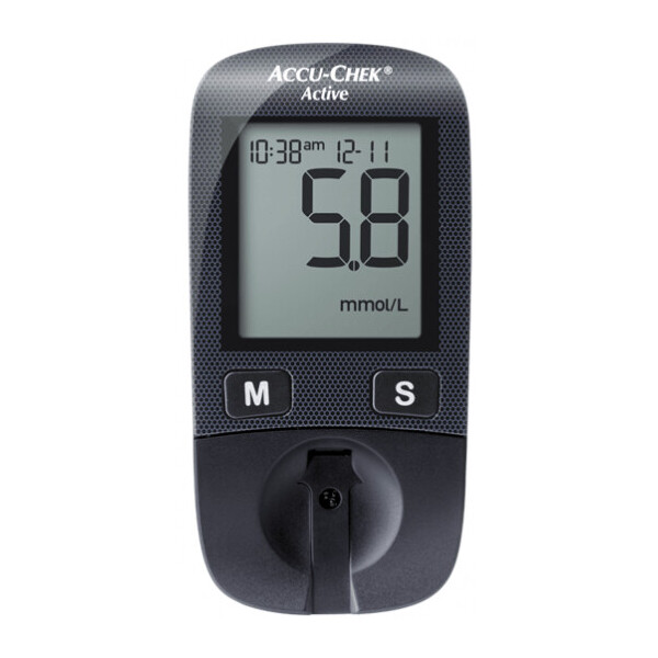 

Набор! Глюкометр Акку Чек Актив + Тест-полоски Accu-Chek Active) Акку-Чек Актив, 50 шт.