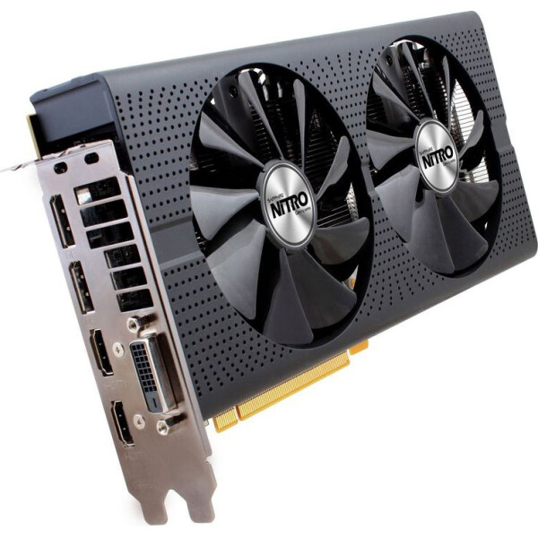 

Sapphire Pci-Ex Radeon Rx 480 Nitro+ Oc 8Gb Gddr5 (256Bit) (1208/8000) (Dvi, 2 X Hdmi, 2 X Displayport) (11260-01-20G) (Rx480)