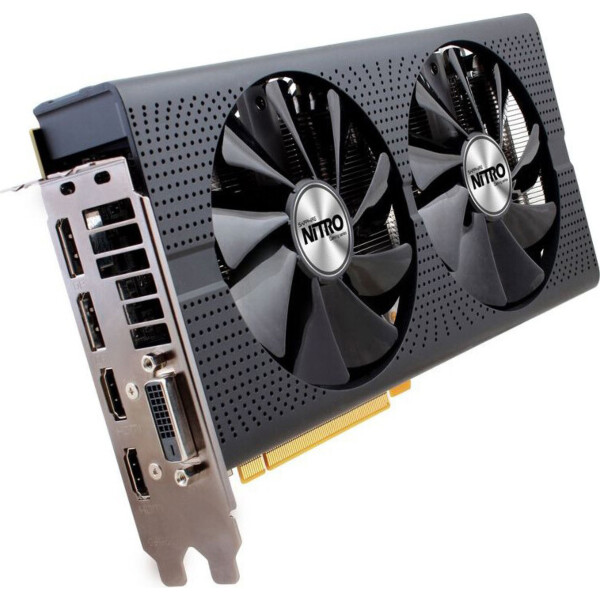 

Sapphire Radeon RX 480 8G OC NITRO+ (11260-01) "Refurbished"