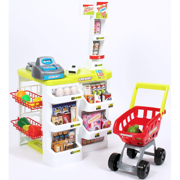 

Игровой набор магазин Limo Toy 668-01-03 (green)