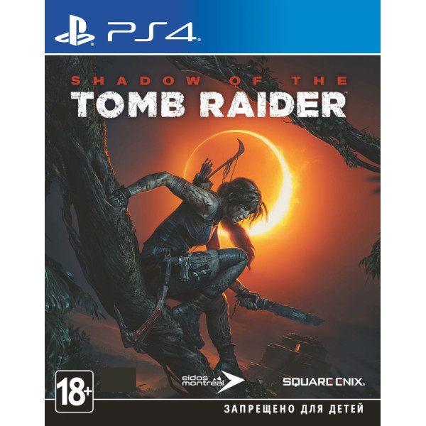 

Диск с игрой Shadow of the Tomb Raider [PS4, Rus]