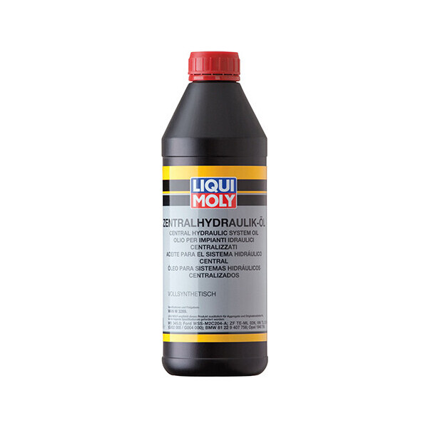 

Жидкость гидравлическая Liqui Moly ZENTRALHYDRAULIK-OL 1 л