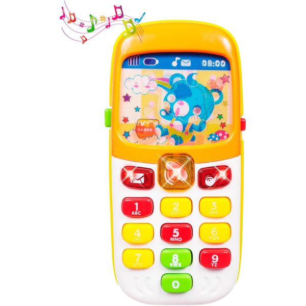 

Игрушка BeBeLino Мой первый смартфончик (57025)