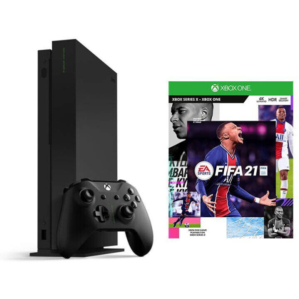 

Xbox ONE X 1TB + FIFA 21