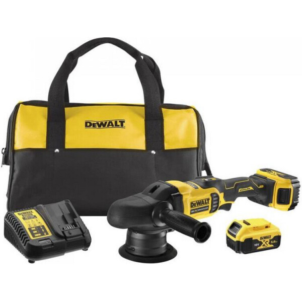 

Шлифмашина полировальная DeWALT DCM848P2