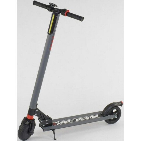 

Электросамокат Best scooter 83325 СЕРЫЙ 85481