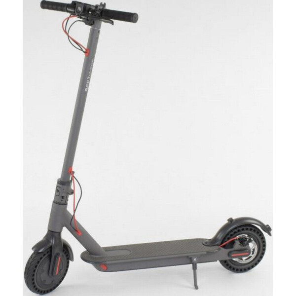 

Электросамокат SD- 2205 Best Scooter Черно-серый. 350 Вт