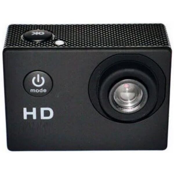 

Экшен камера Action Camera D 600 HD с креплением Black (vi001)