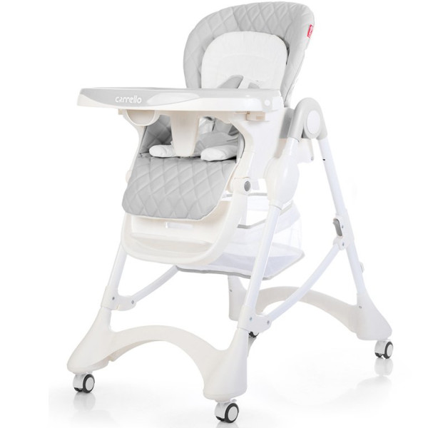 

Стульчик для кормления CARRELLO Caramel CRL-9501/3 Grey