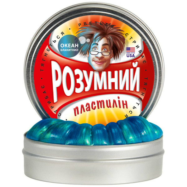 

Набор для лепки Thinking Putty Умный пластилин Океан (ti12004)