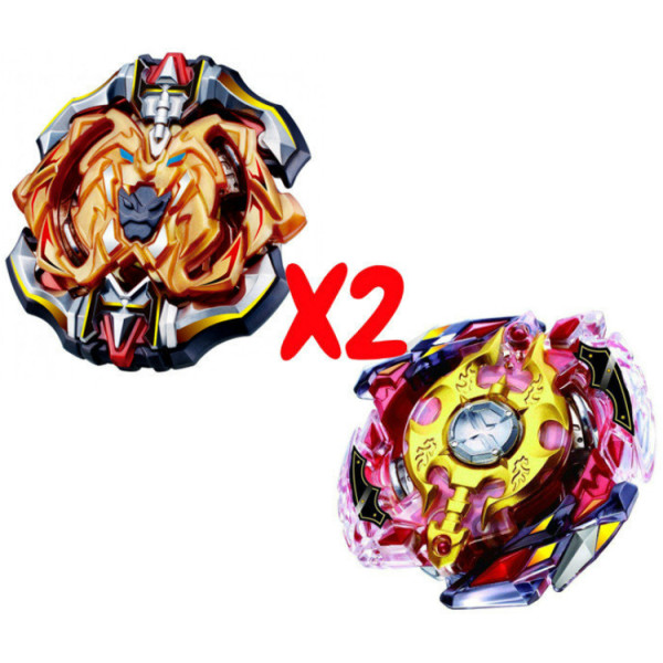 

Набор волчков BEYBLADE (Бейблейд) Archer Hercules B-115 (Лучник Геркулес) VS Legend Spriggan B-86 (Легендарный Спрайзен) с пускателями