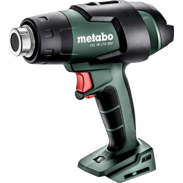 

аккумуляторный термофен Metabo HG 18 LTX 500 + MetaLoc (610502840) (Без аКБ и ЗУ)