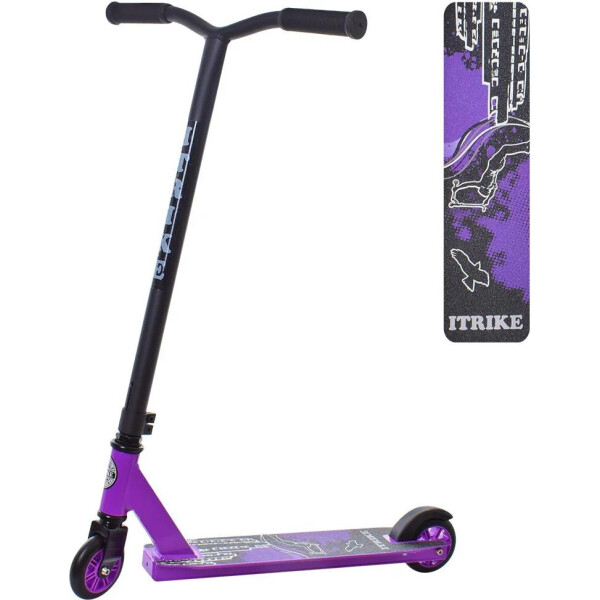 

Самокат iTrike SR 2-025-T7-V фиолетовый