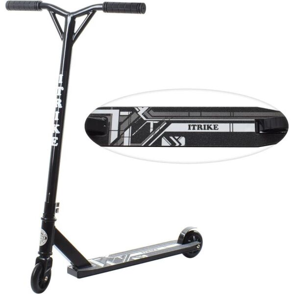 

Самокат трюковый iTrike SR 2-036-2-B (black)