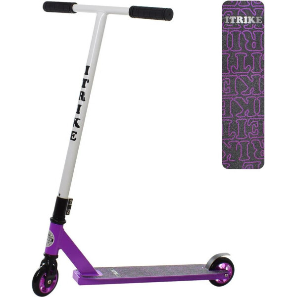 

Самокат iTrike SR 2-036-T1-WV фиолетовый