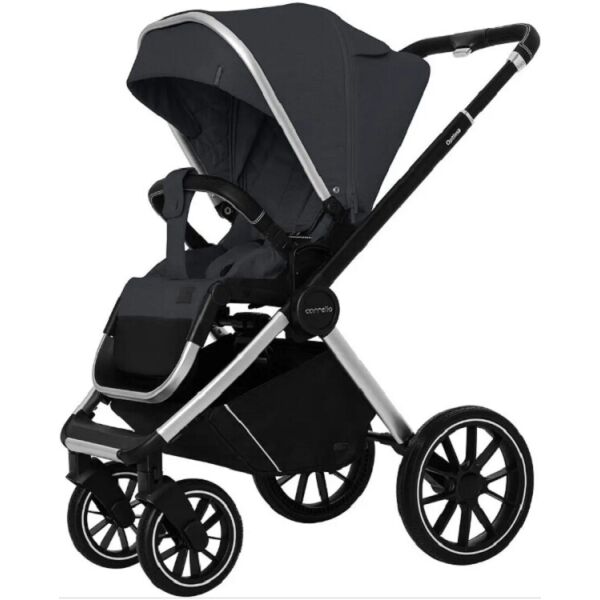 

Коляска прогулочная CARRELLO Optima CRL-6503 (2in1) Platinum Grey в льне /1/