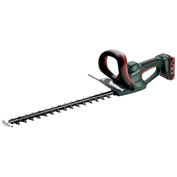 

Аккумуляторный кусторез Metabo AHS 18-55 V LiHD 2x4.0 Ач (600463800)